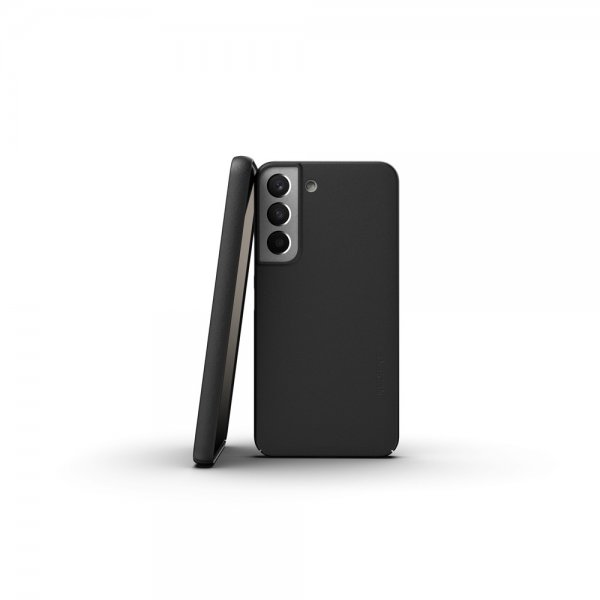 Nudient Samsung Galaxy S22 Thin Case V3 Ink Black