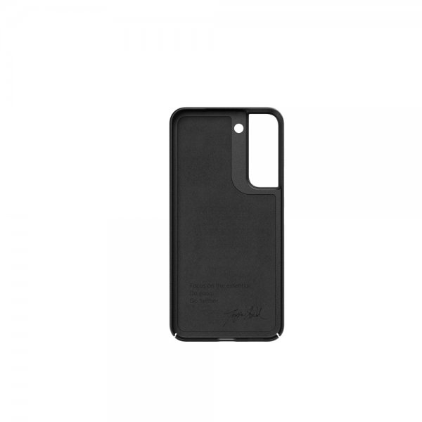 Nudient Samsung Galaxy S22 Thin Case V3 Ink Black