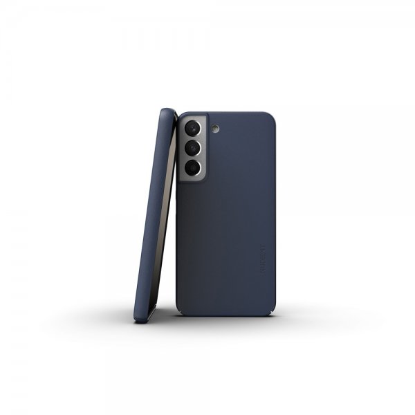Nudient Samsung Galaxy S22 Kuori Thin Case V3 Midwinter Blue
