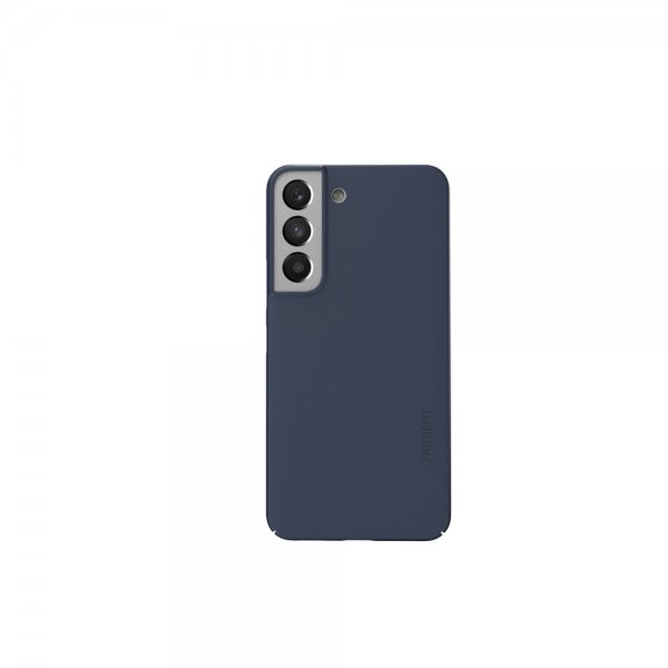 Nudient Samsung Galaxy S22 Kuori Thin Case V3 Midwinter Blue