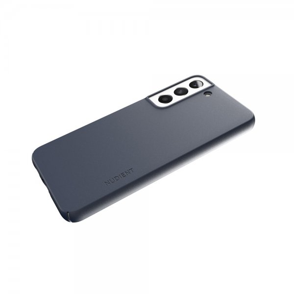 Nudient Samsung Galaxy S22 Kuori Thin Case V3 Midwinter Blue