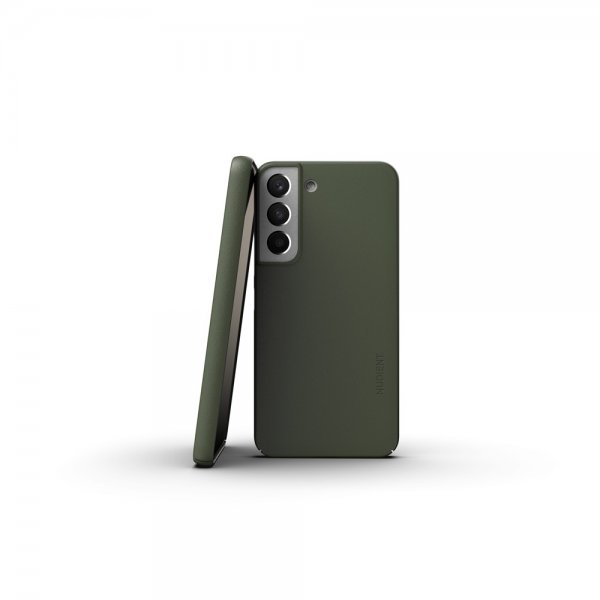 Nudient Samsung Galaxy S22 Kuori Thin Case V3 Pine Green