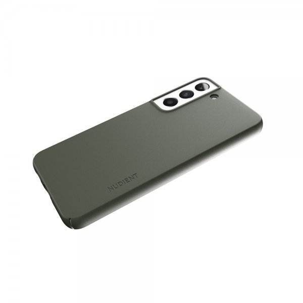 Nudient Samsung Galaxy S22 Kuori Thin Case V3 Pine Green