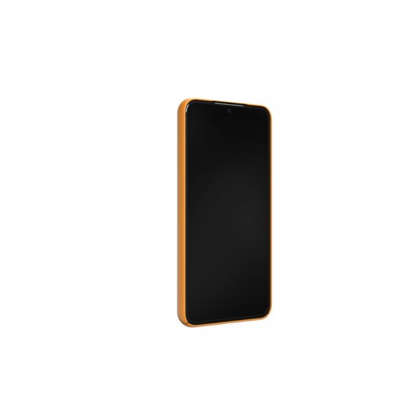 Nudient Samsung Galaxy S22 Kuori Thin Case V3 Saffron Yellow