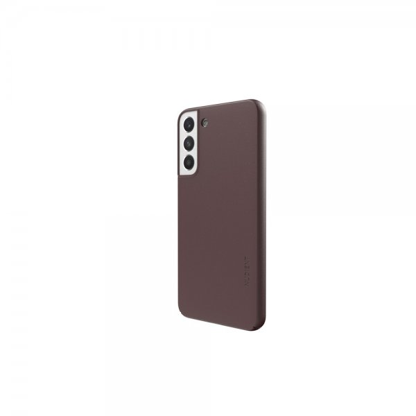 Nudient Samsung Galaxy S22 Thin Case V3 Sangria Red -suojakuori