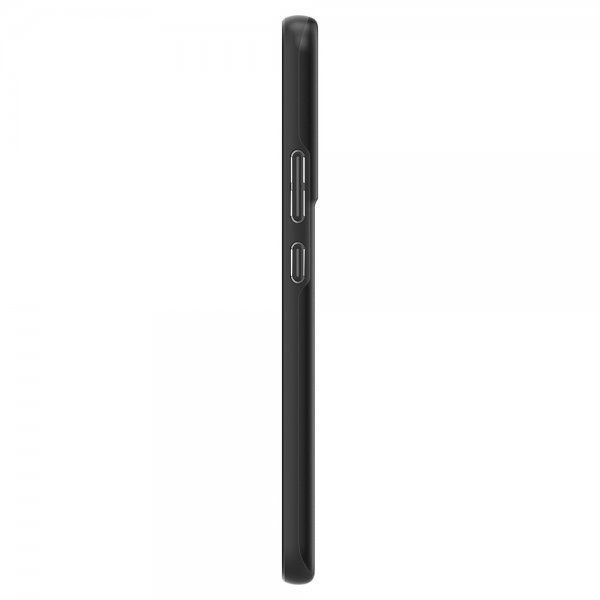 Spigen Samsung Galaxy S22 Thin Fit -suojakuori, musta