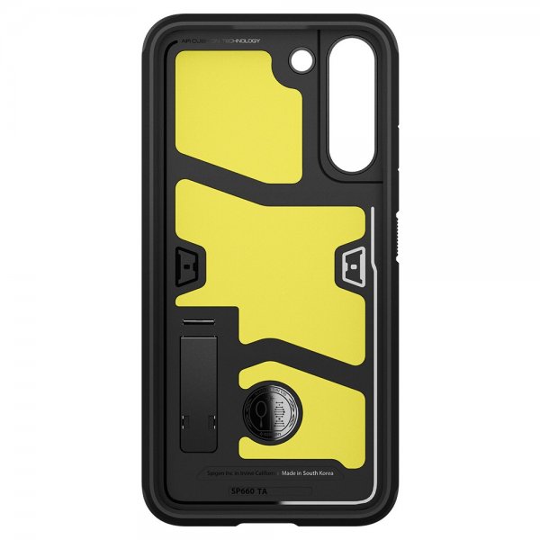 Spigen Samsung Galaxy S22 Kuori Tough Armor Musta