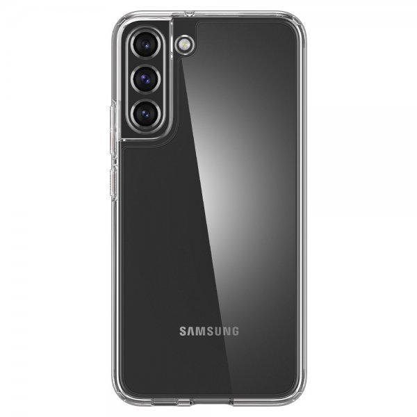 Spigen Samsung Galaxy S22 -suojakuori, Ultra Hybrid Crystal Clear
