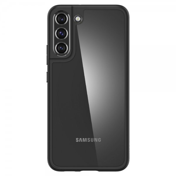 Spigen Samsung Galaxy S22 -kuori, Ultra Hybrid Matte Black
