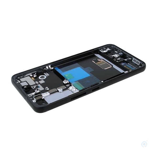 Samsung Galaxy S22 Näyttö ja LCD-paneeli Alkuperäinen – Grafiitinharmaa
