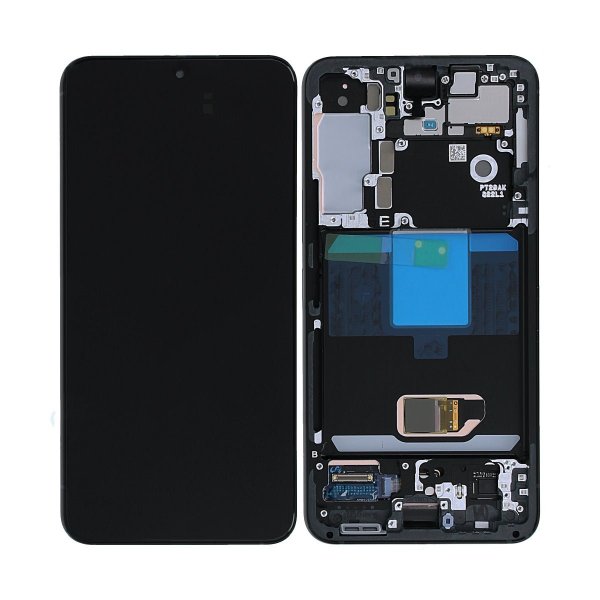 Samsung Galaxy S22 Näyttö ja LCD-paneeli Alkuperäinen – Grafiitinharmaa