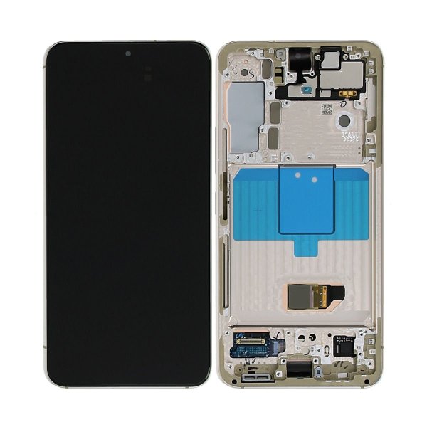Samsung Galaxy S22 LCD-näyttö ja lasi - alkuperäinen - violetti