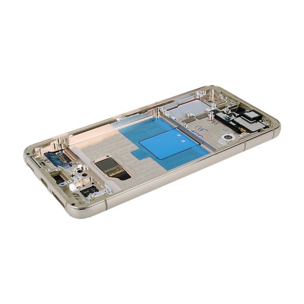 Samsung Galaxy S22 LCD-näyttö ja lasi - alkuperäinen - violetti