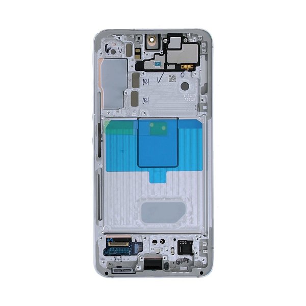 Samsung Galaxy S22 LCD-näyttö Original - Valkoinen/Cream/Sininen