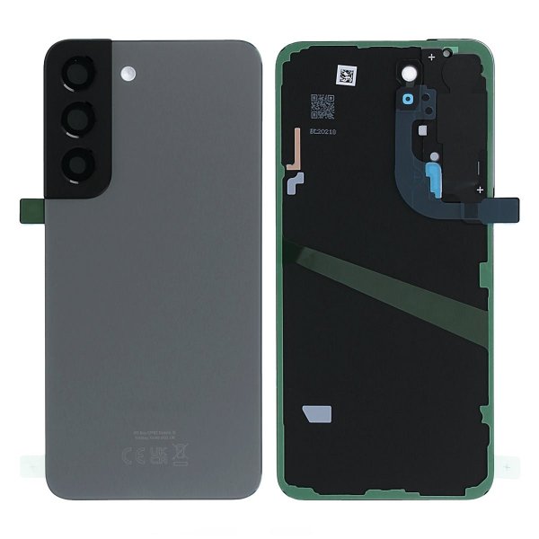 Samsung Galaxy S22 (SM-S901B) Takakansi Alkuperäinen - Grafiitti