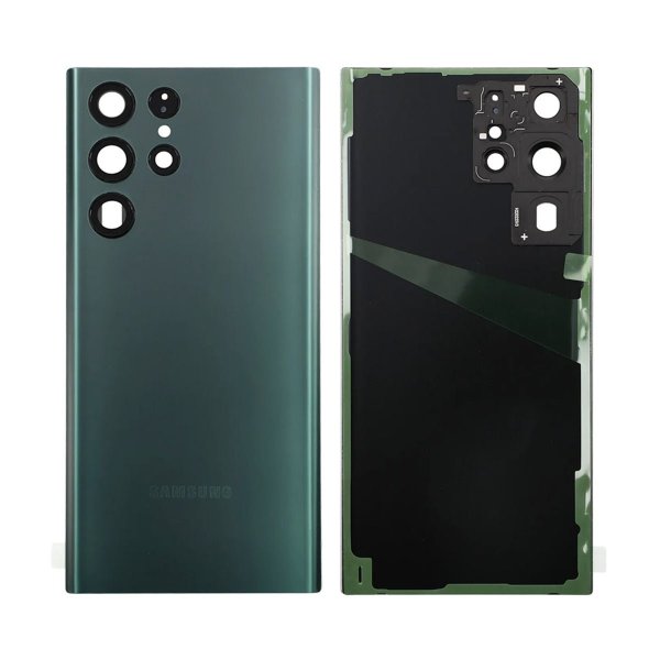Samsung Galaxy S22 Ultra Takakansi - Vihreä