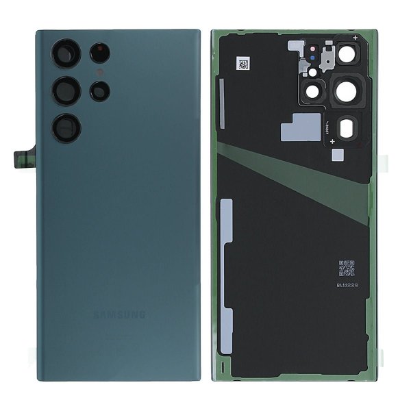 Samsung Galaxy S22 Ultra Takakansi Alkuperäinen - Vihreä
