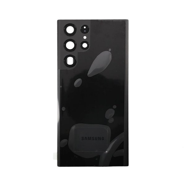 Samsung Galaxy S22 Ultra Takakansi - Musta