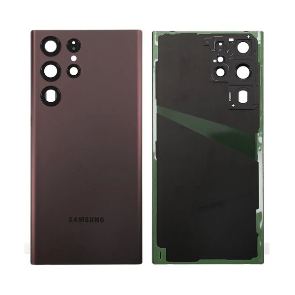 Samsung Galaxy S22 Ultra Takakansi - Viininpunainen