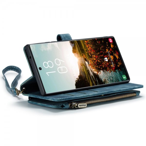 CaseMe Samsung Galaxy S22 Ultra -suojakotelo C30-sarja Petrol