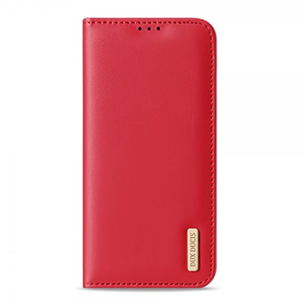 Dux Ducis Samsung Galaxy S22 Ultra Hivo-sarjan suojakotelo, punainen