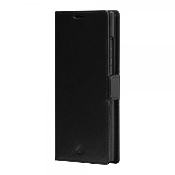 dbramante1928 Samsung Galaxy S22 Ultra Fodral Lynge Irrotettava Kuori Musta