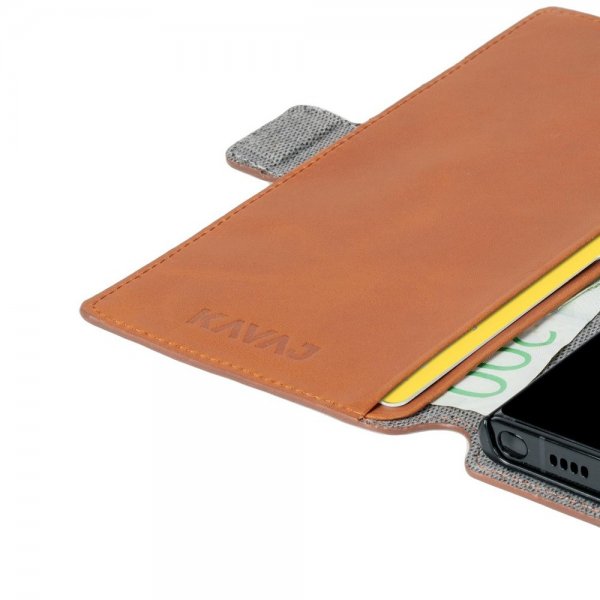 Kavaj Samsung Galaxy S22 Ultra Fodral Phoenix Ruskea