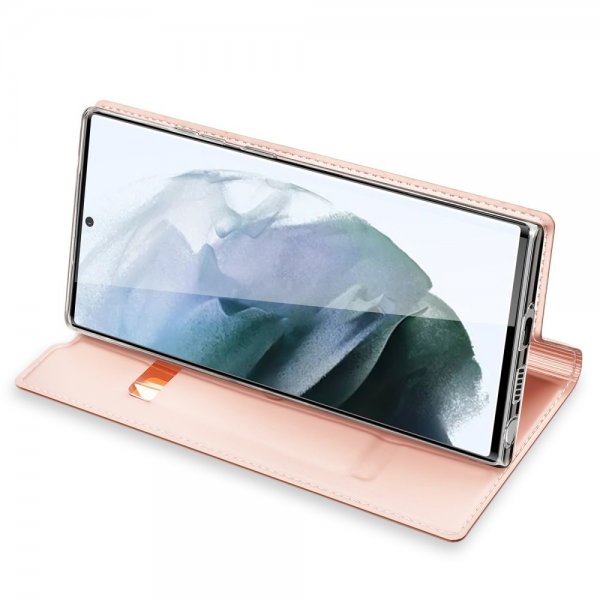 Dux Ducis Samsung Galaxy S22 Ultra Suojakotelo Skin Pro Series Ruusu