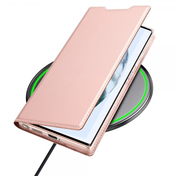 Dux Ducis Samsung Galaxy S22 Ultra Suojakotelo Skin Pro Series Ruusu