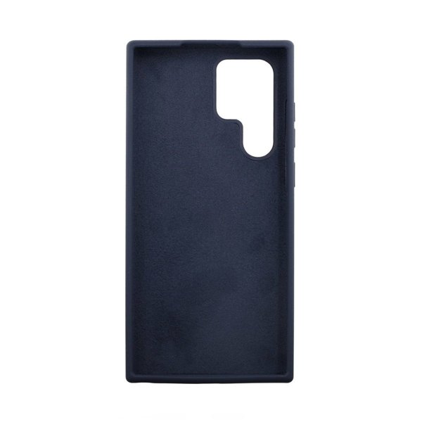 Rvelon Samsung Galaxy S22 Ultra Silikonikuori Sininen