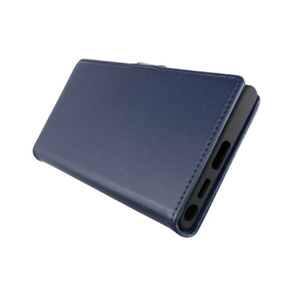 Rvelon Samsung Galaxy S22 Ultra Kotelo Magneettinen Irrotettava Kuori Sininen