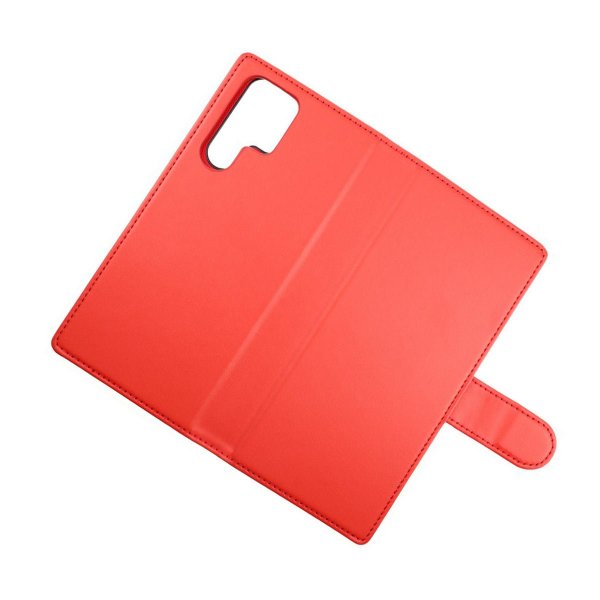 Rvelon Samsung Galaxy S22 Ultra -kotelo, magneettisesti irrotettava kuori, punainen