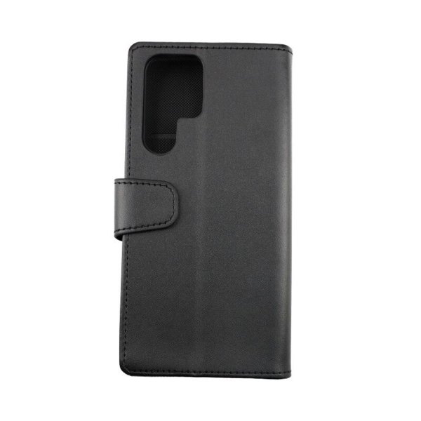 Rvelon Samsung Galaxy S22 Ultra -suojakotelo, ulosvedettävä korttipaikka, musta