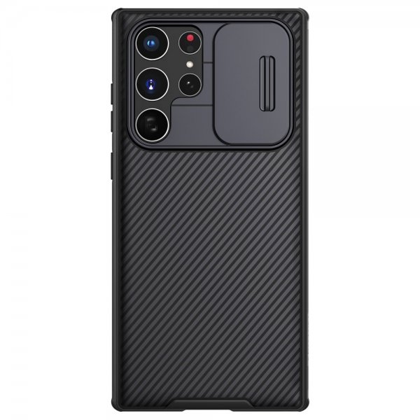 Nillkin Samsung Galaxy S22 Ultra Suojakuori CamShield Pro Musta