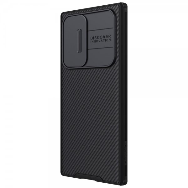 Nillkin Samsung Galaxy S22 Ultra Suojakuori CamShield Pro Musta