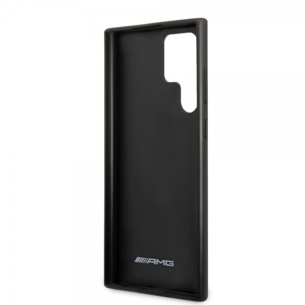 AMG Samsung Galaxy S22 Ultra kuoret kohokuvioitu Musta