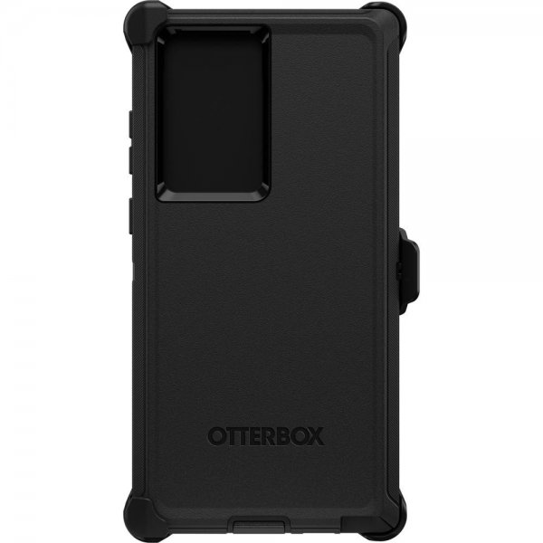 Otterbox Samsung Galaxy S22 Ultra -suojakuori Defender, musta