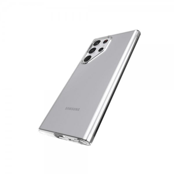 Tech21 Samsung Galaxy S22 Ultra Suojakuori Evo Lite Läpinäkyvä