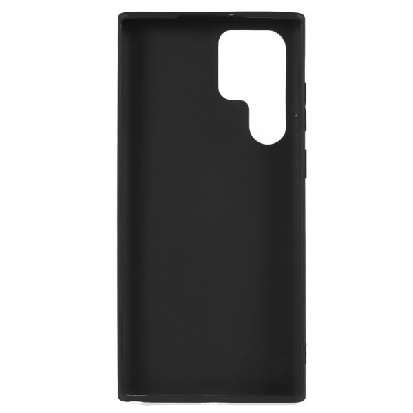 Nordic Covers Samsung Galaxy S22 Ultra Suojakuori Feather Series Raven Black
