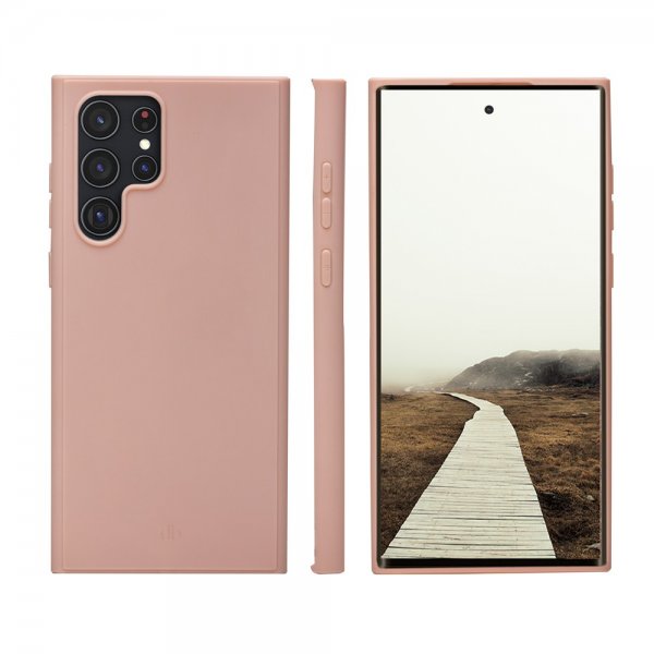 dbramante1928 Samsung Galaxy S22 Ultra -kuori Greenland Pink Sand