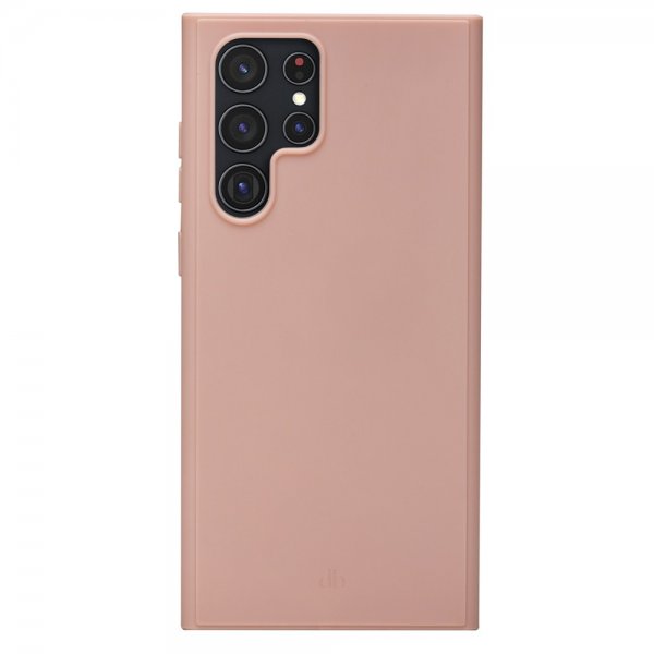 dbramante1928 Samsung Galaxy S22 Ultra -kuori Greenland Pink Sand