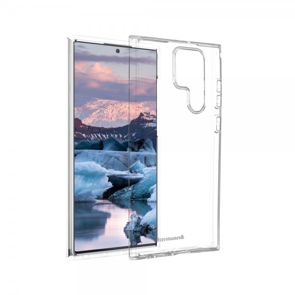 dbramante1928 Samsung Galaxy S22 Ultra Suojakuori Greenland Transparent