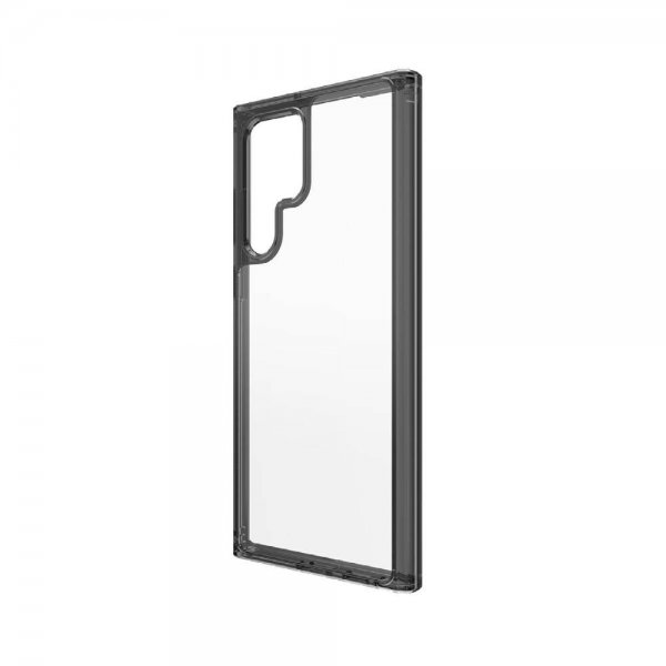 PanzerGlass Samsung Galaxy S22 Ultra kuori HardCase Crystal Black