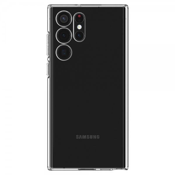 Spigen Samsung Galaxy S22 Ultra Suojakuori Liquid Crystal Crystal Clear