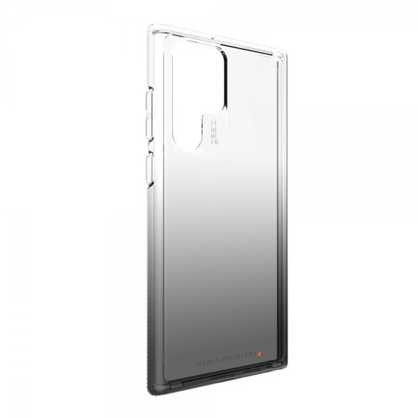 Gear4 Samsung Galaxy S22 Ultra Suojakuori Milan Musta