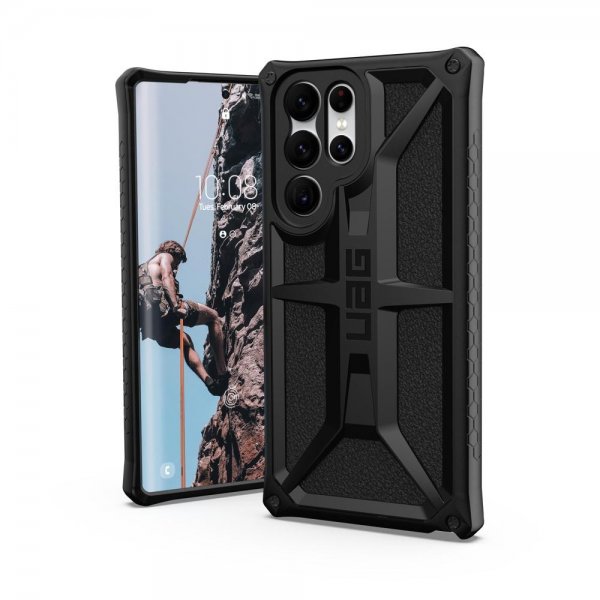 Urban Armor Gear (UAG) Samsung Galaxy S22 Ultra Suojakuori Monarch Musta