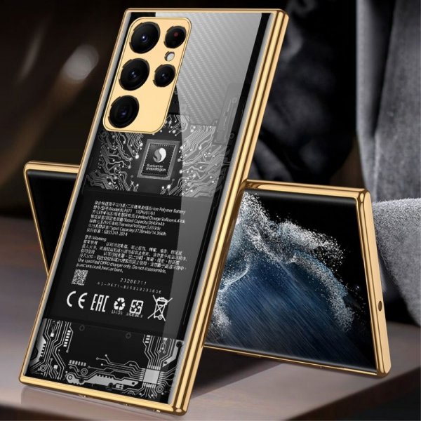 GKK Samsung Galaxy S22 Ultra Suojakuori Aiheena Explorer