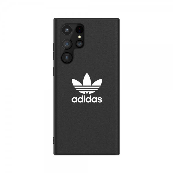 Adidas Samsung Galaxy S22 Ultra kuori, moulded case, basic, musta
