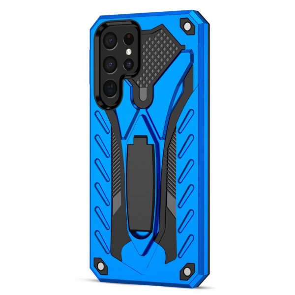 Samsung Galaxy S22 Ultra Kuoret Phantom Knight Sininen