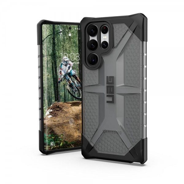 Urban Armor Gear (UAG) Samsung Galaxy S22 Ultra Suojakuori Plasma Ash